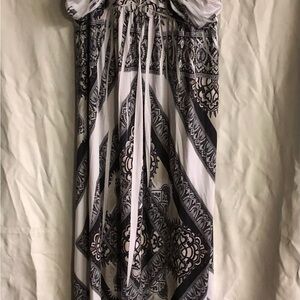 Apt. 9 Monochrome Patterned Dress
